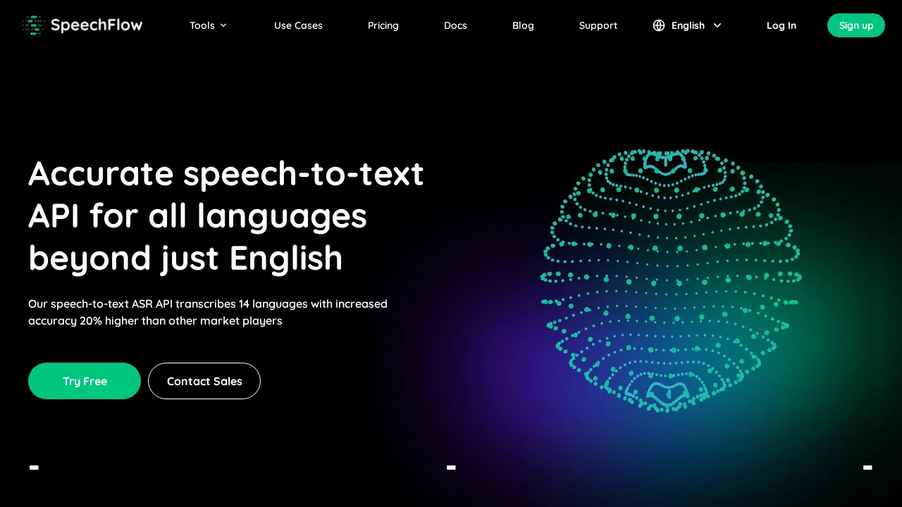 SpeechFlow screenshot 1