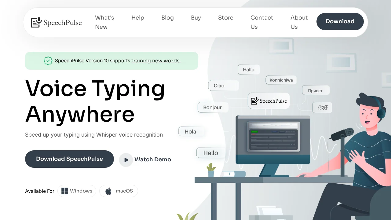 SpeechPulse screenshot 1