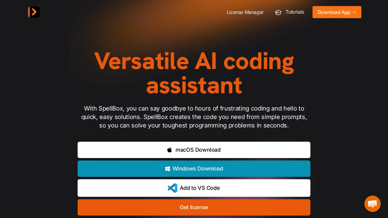 SpellBox screenshot 1