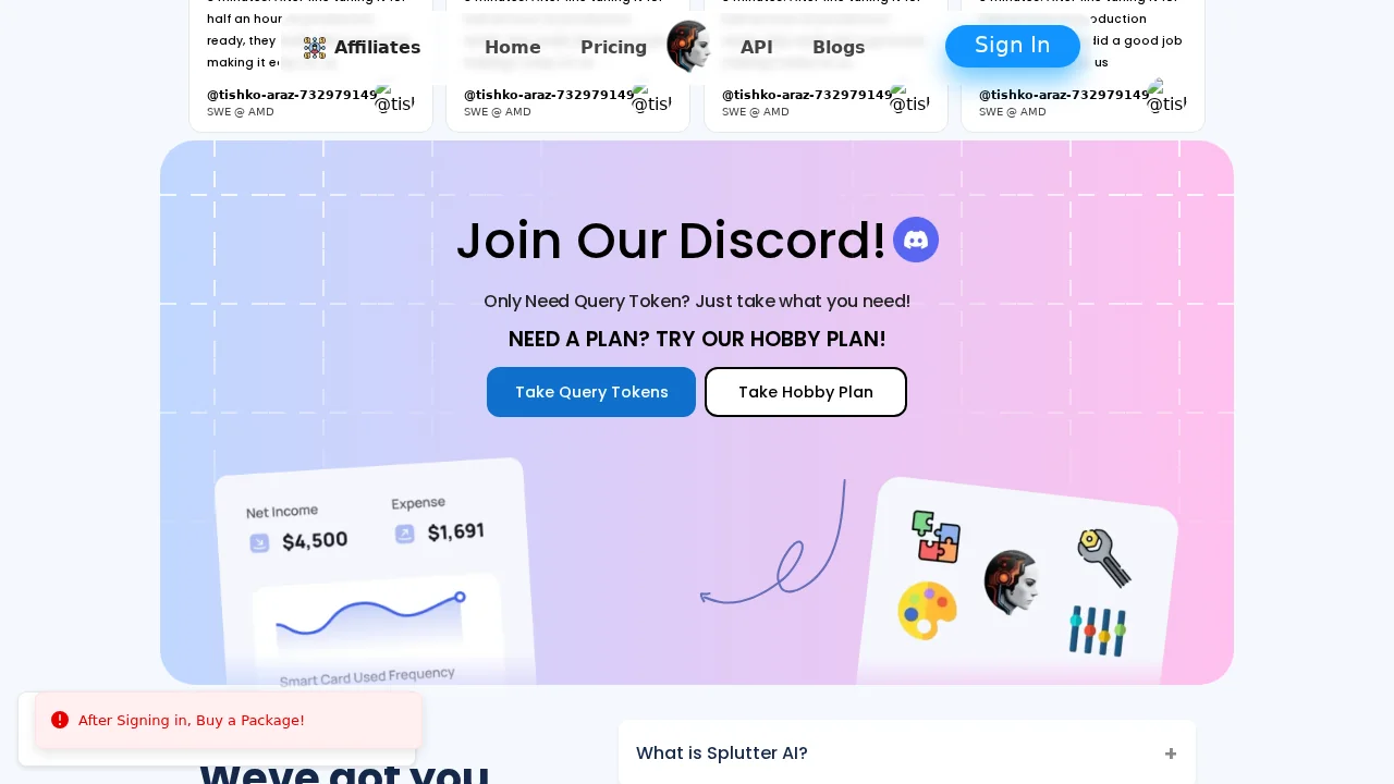 Splutter AI screenshot 1