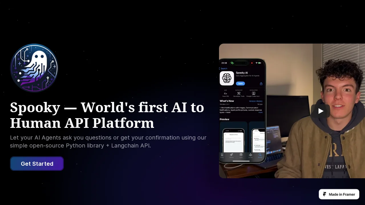 Spooky AI screenshot 1