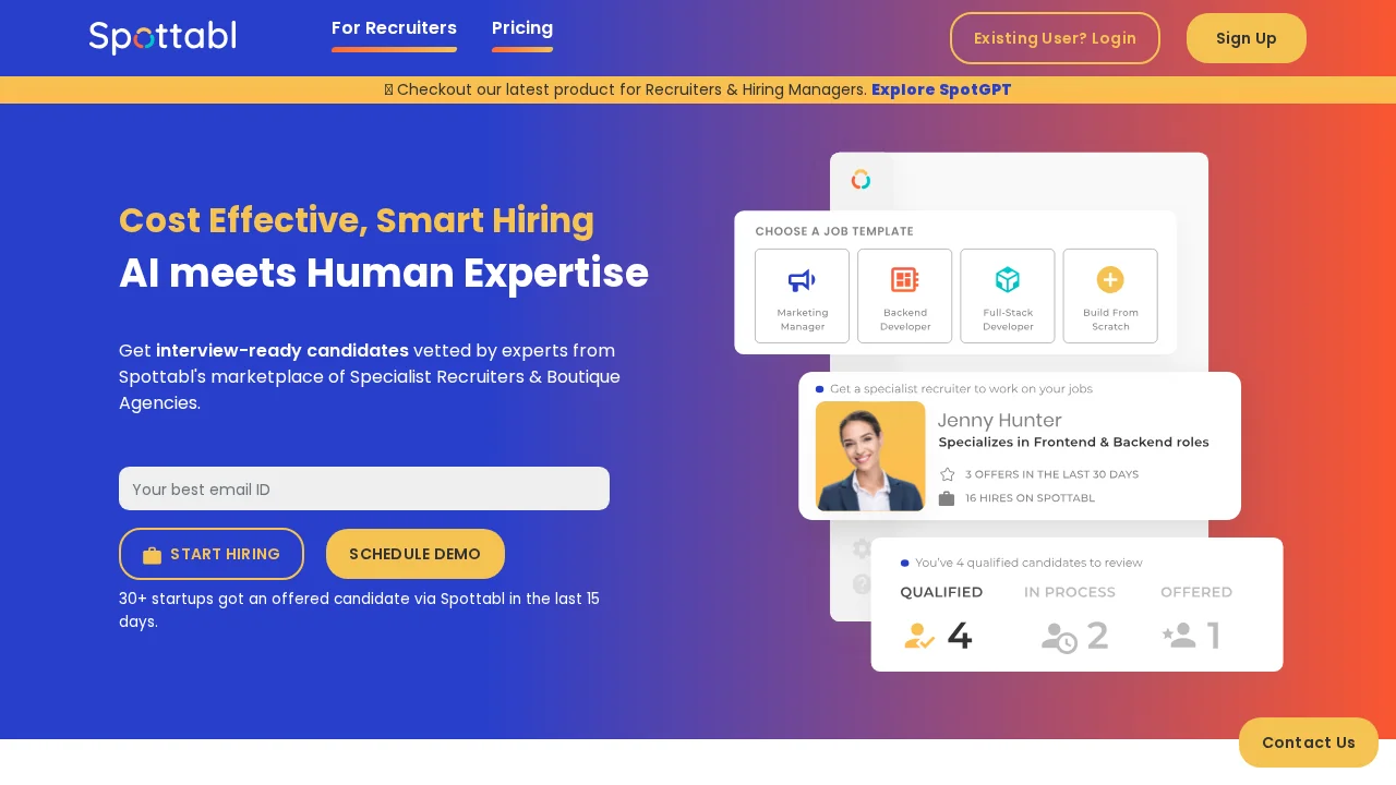 Spottabl screenshot 1