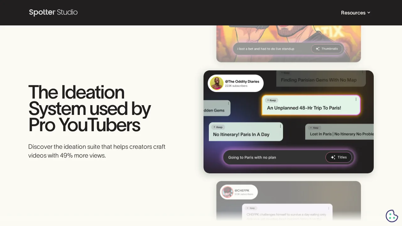 Spotter Studio screenshot 1