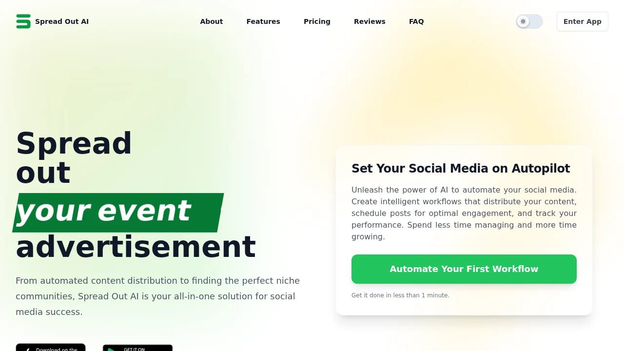 Spread Out AI screenshot 1