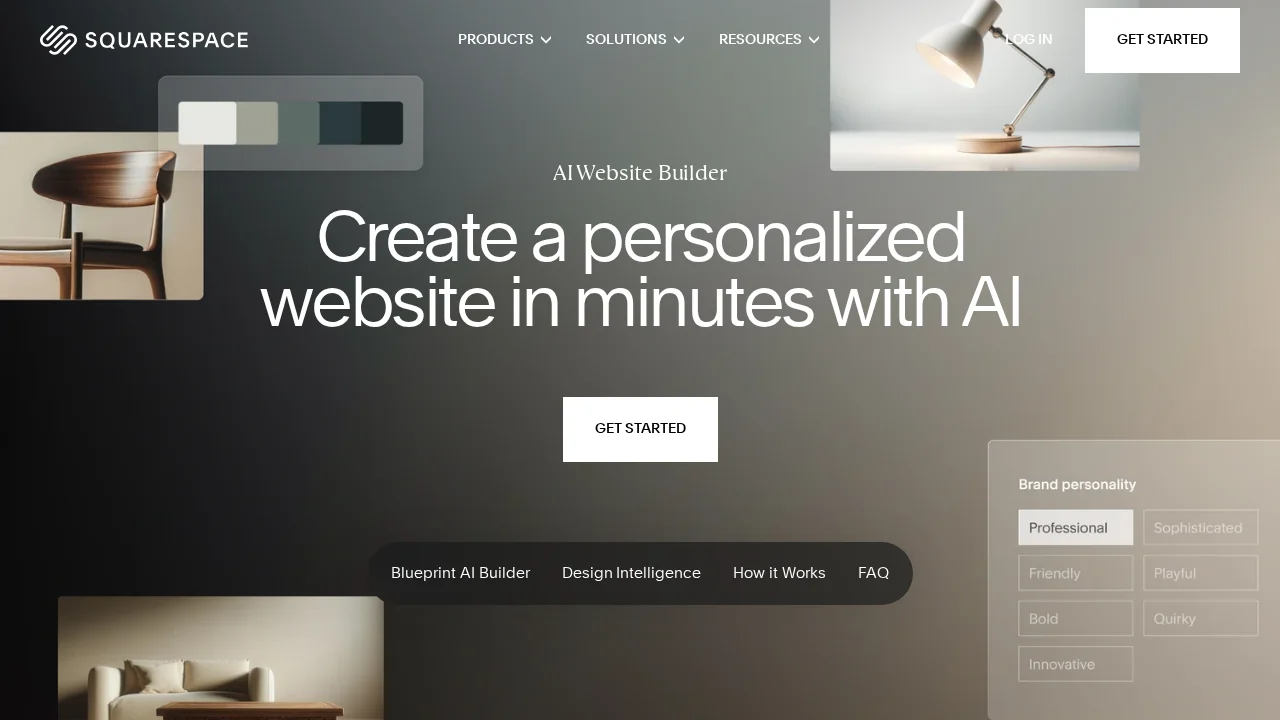 Squarespace - Website Builder screenshot 1