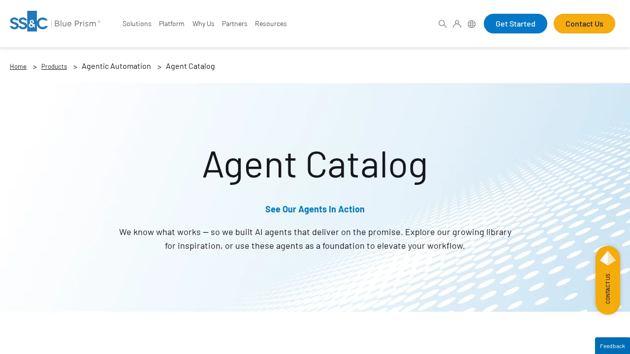 SS&C Blue Prism screenshot 1