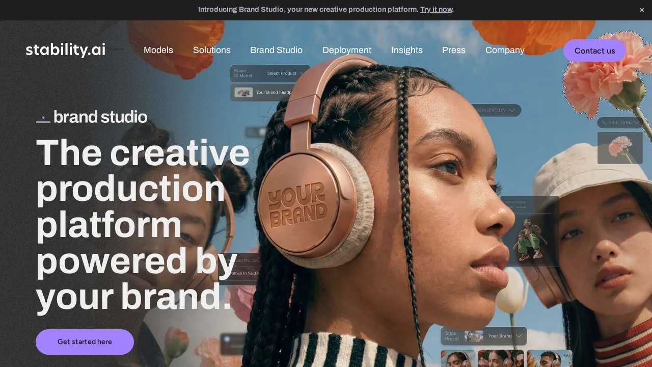 Stability AI screenshot 1