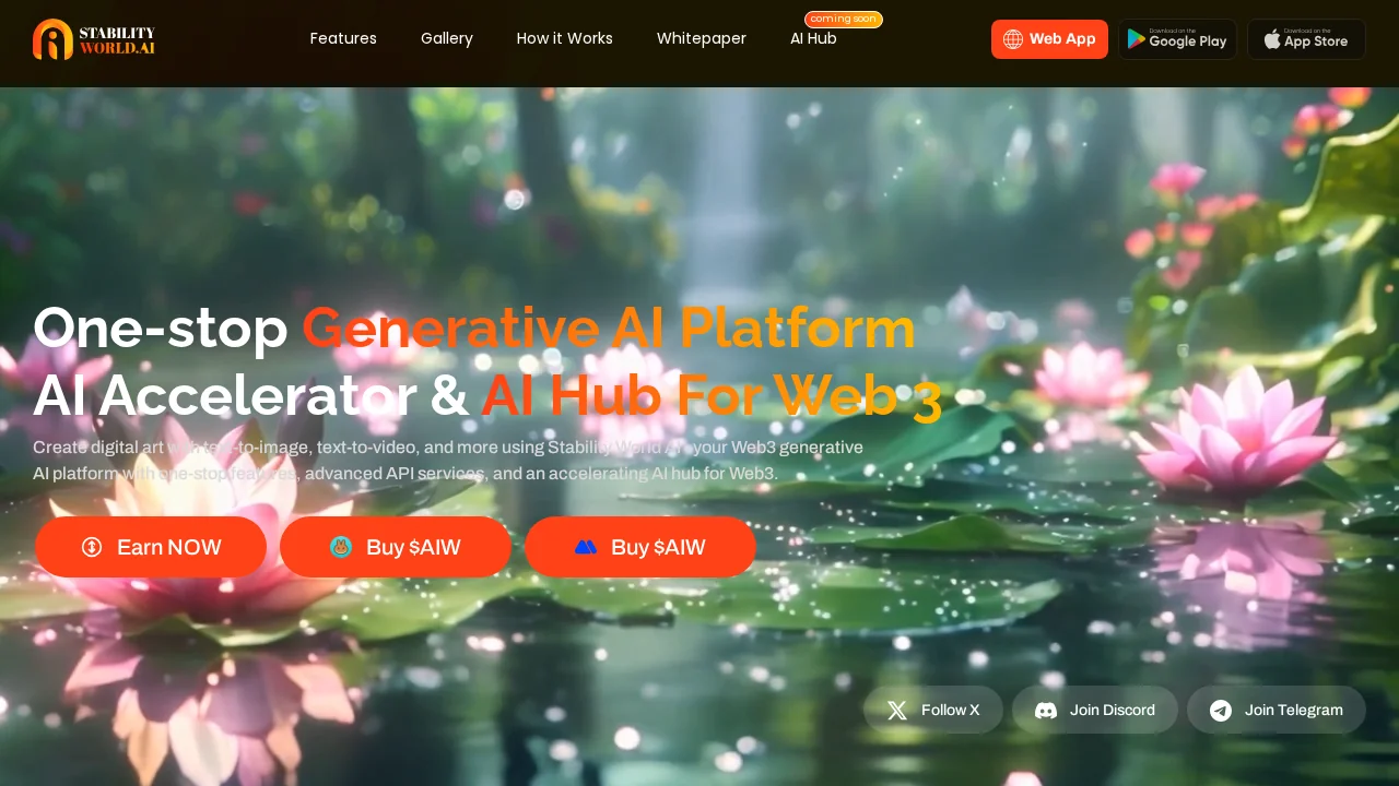 Stability World AI screenshot 1