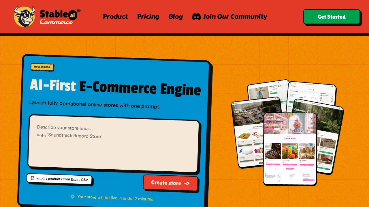 Stable Commerce screenshot 1