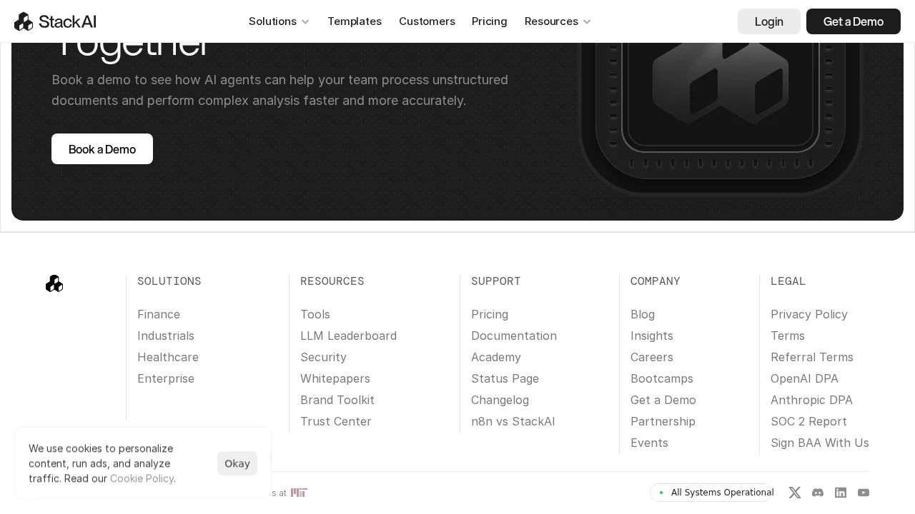 Stack AI screenshot 1