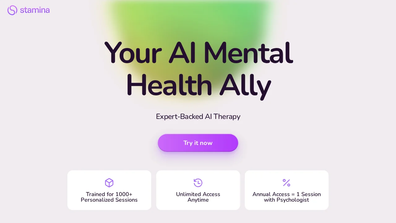 Stamina AI screenshot 1