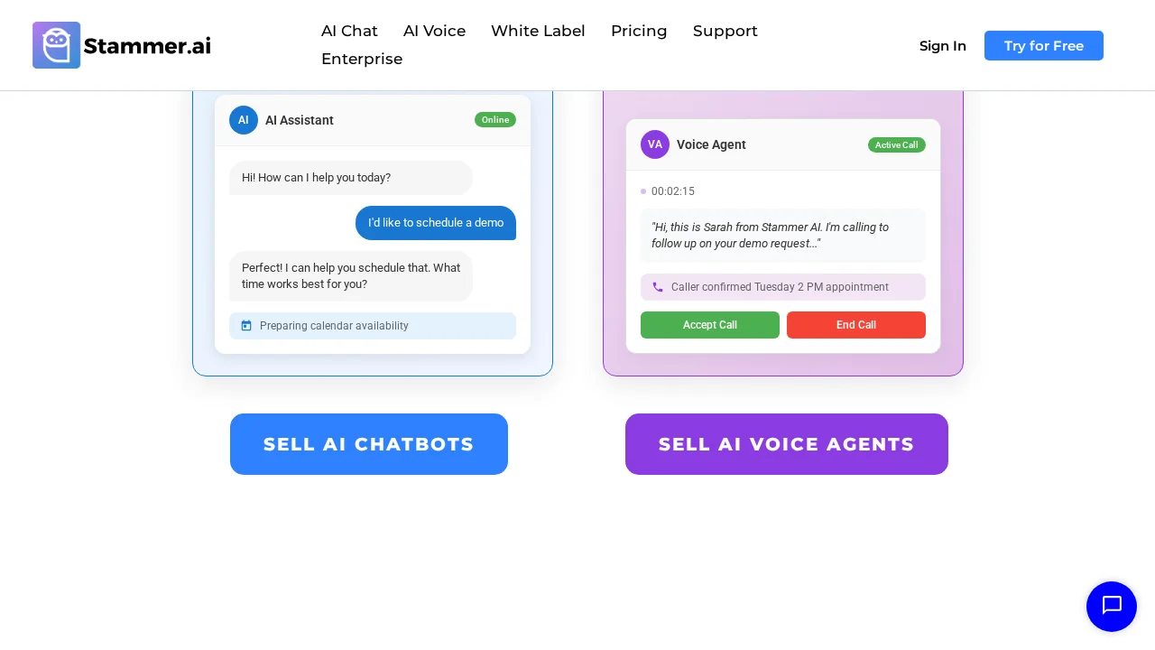 Stammer screenshot 1