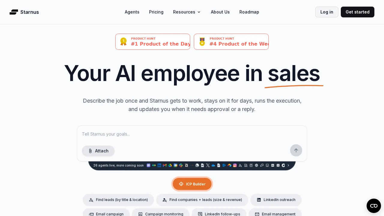 Starnus screenshot 1