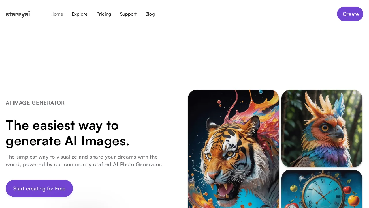 starryai screenshot 1