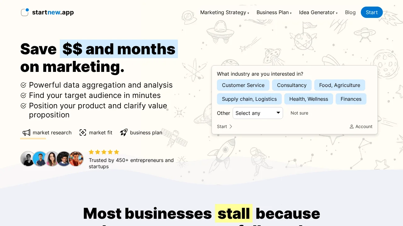 StartNew screenshot 1