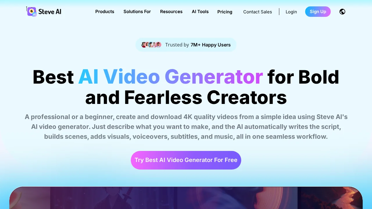 Steve AI screenshot 1