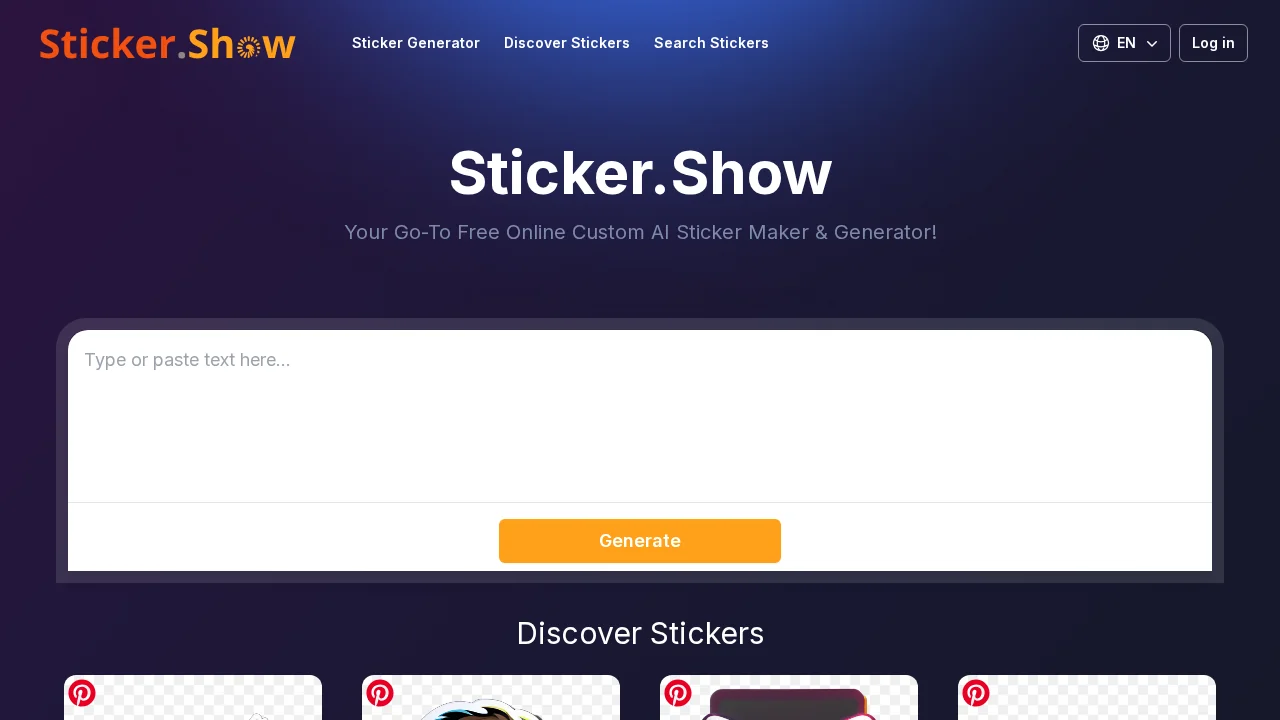 Sticker.Show screenshot 1