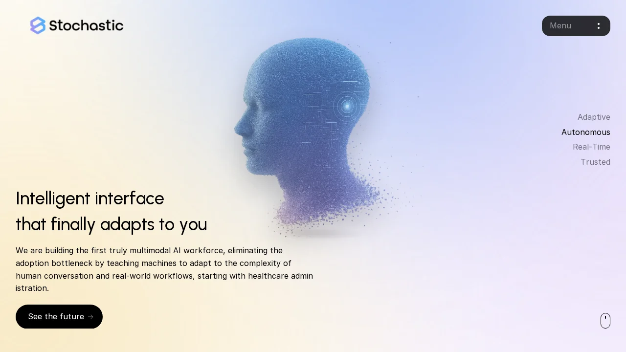 Stochastic screenshot 1