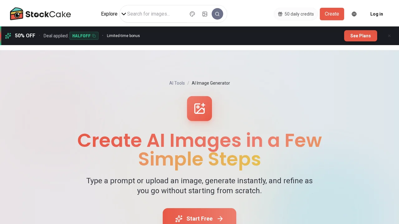 StockCake screenshot 1