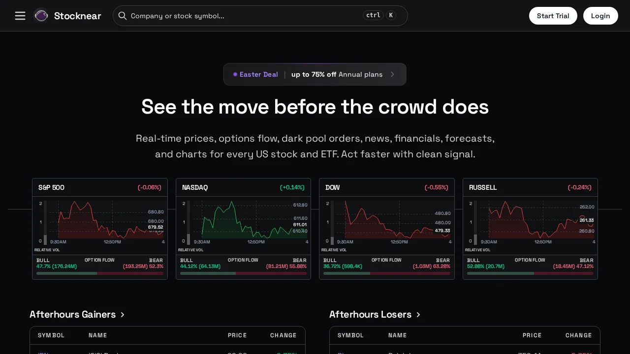 Stocknear screenshot 1