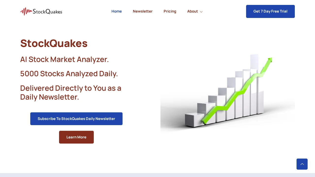 StockQuakes screenshot 1