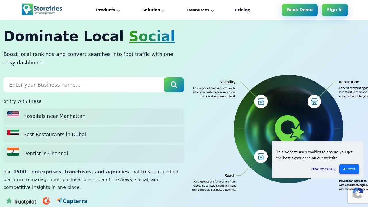 Storefries screenshot 1