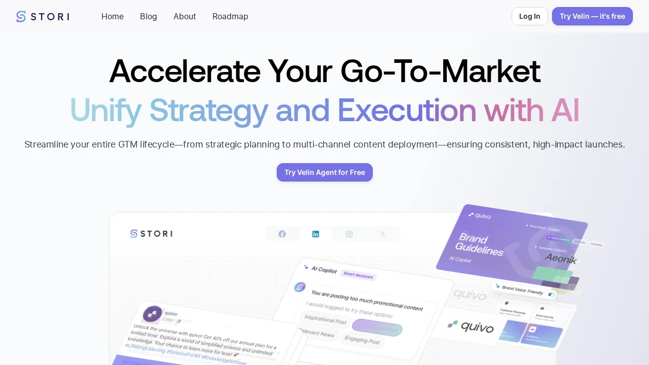 StoriAI screenshot 1