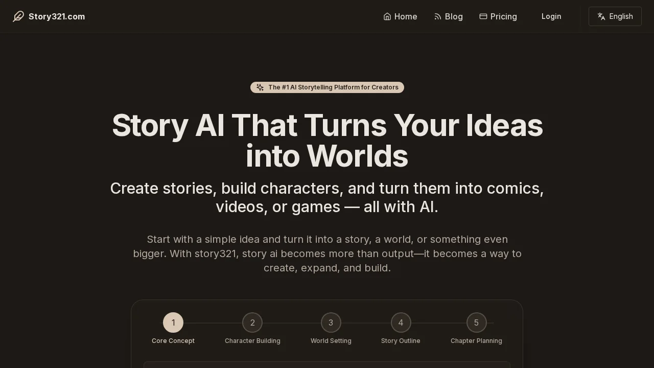 Story321 screenshot 1