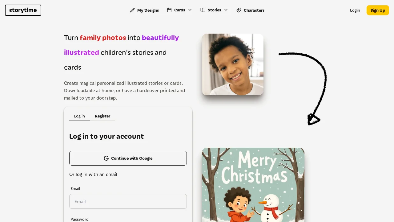 Storytime screenshot 1