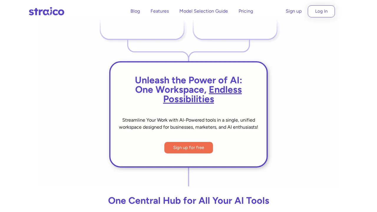 Straico screenshot 1