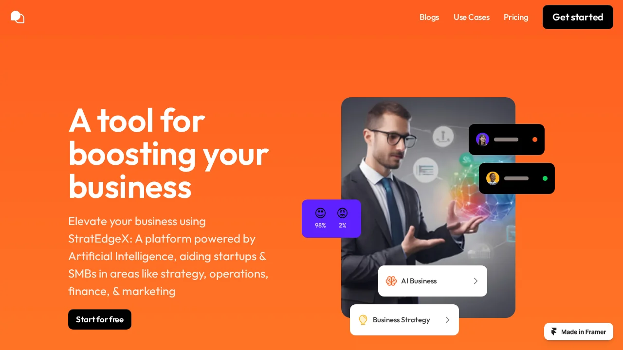 StratEdgeXAI screenshot 1