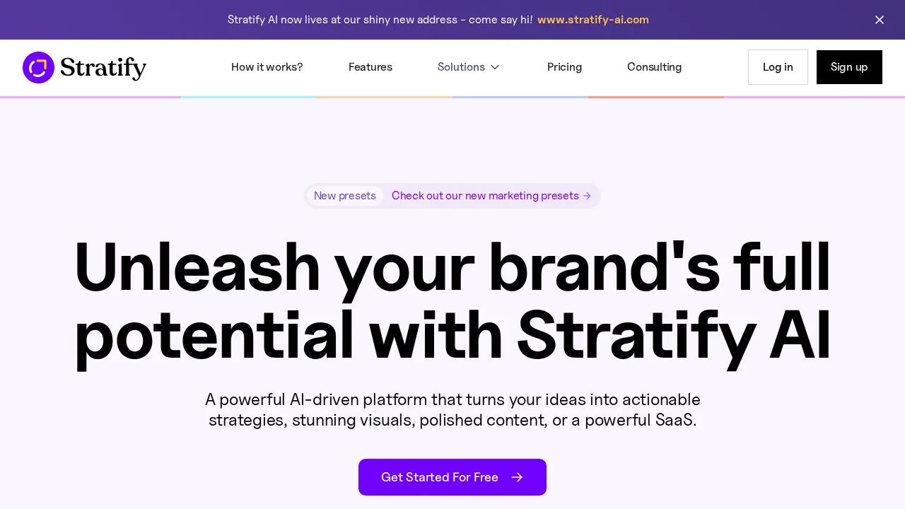 Stratify screenshot 1