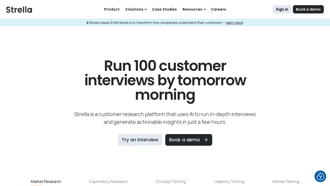 Strella screenshot 1