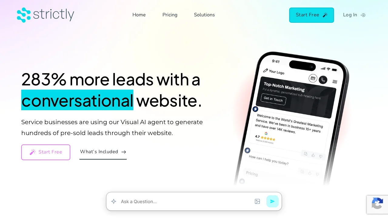 Strictly screenshot 1