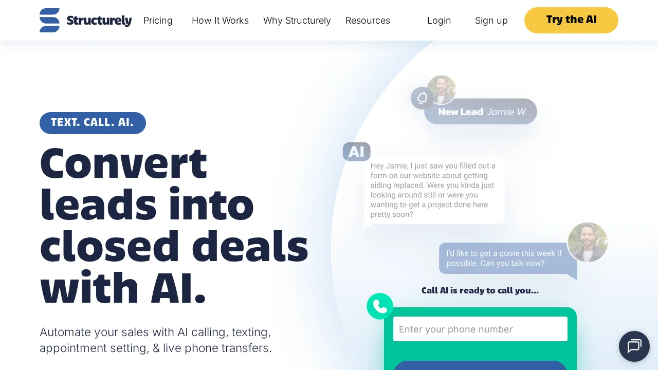 Structurely screenshot 1