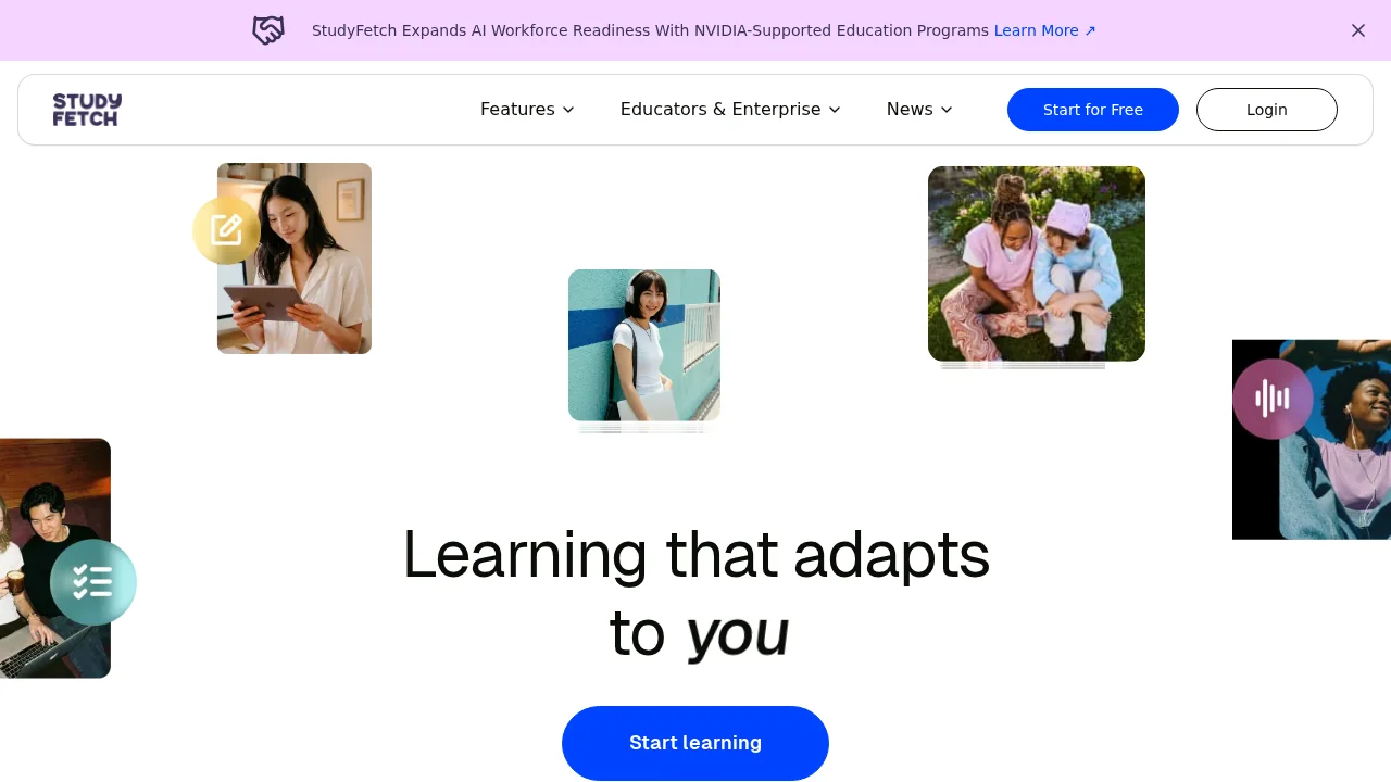 Study Fetch screenshot 1