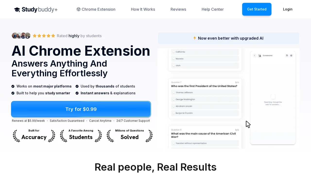 StudyBuddy screenshot 1