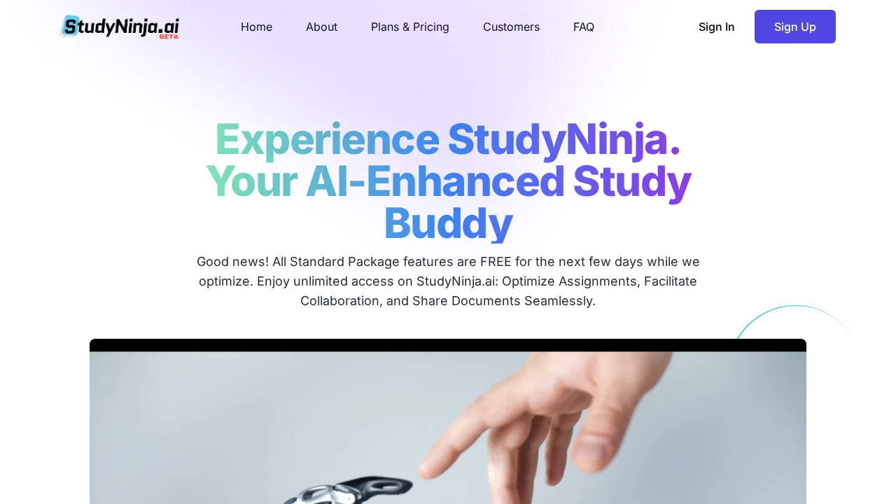 StudyNinja screenshot 1
