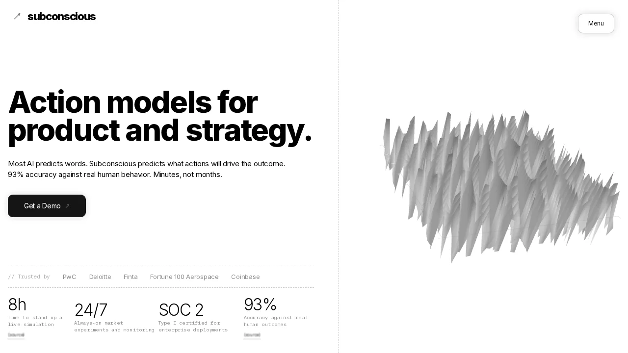 Subconscious AI screenshot 1