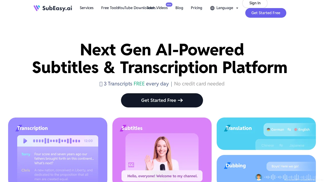 SubEasy.ai screenshot 1