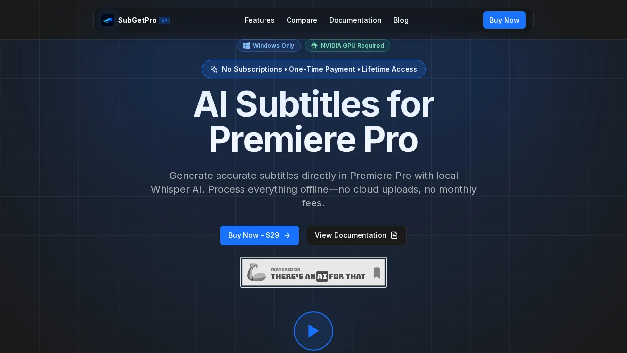 SubGetPro screenshot 1