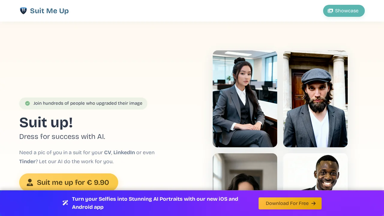 Suit Me Up screenshot 1