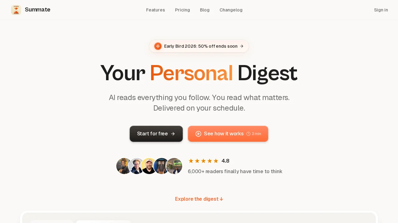 Summate screenshot 1