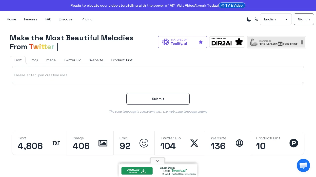 Sunoify screenshot 1