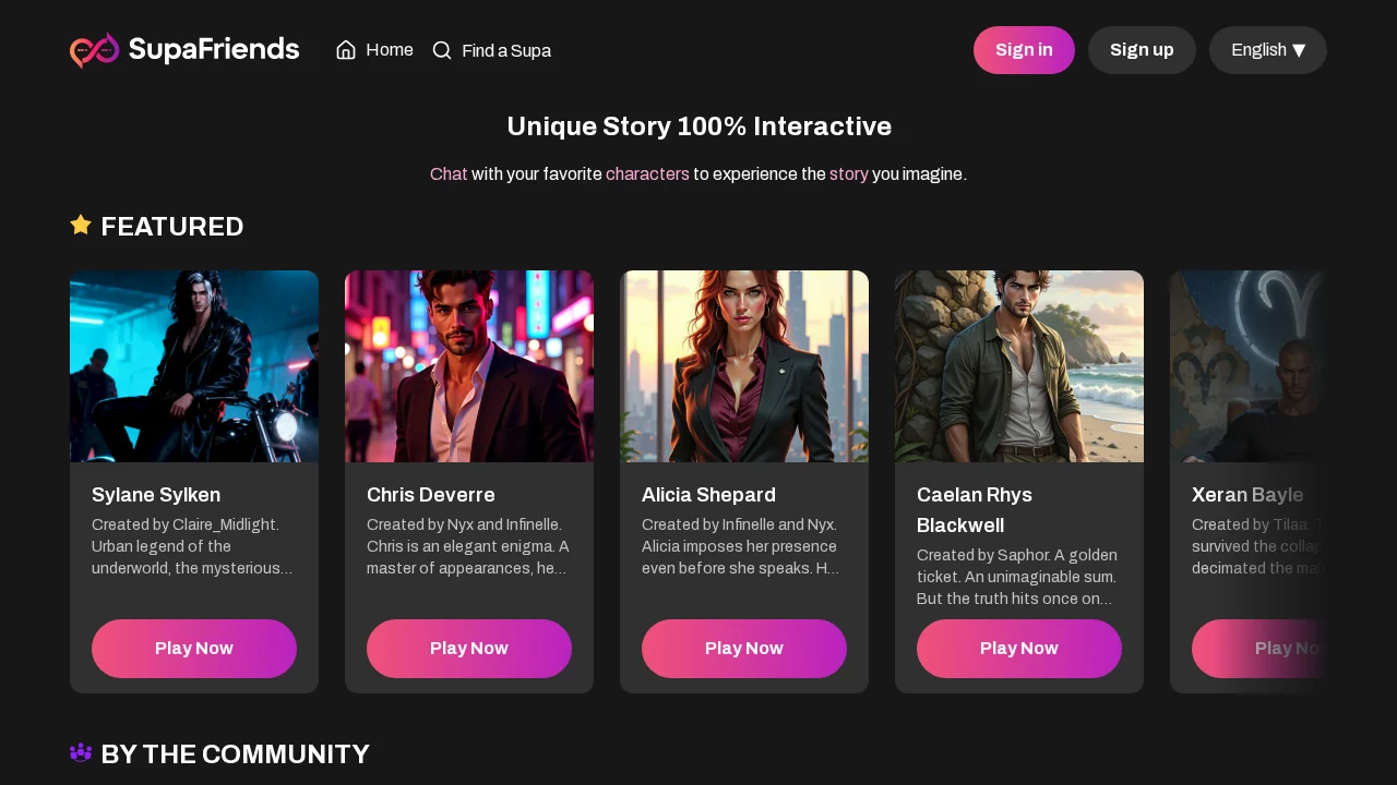 SupaFriends screenshot 1