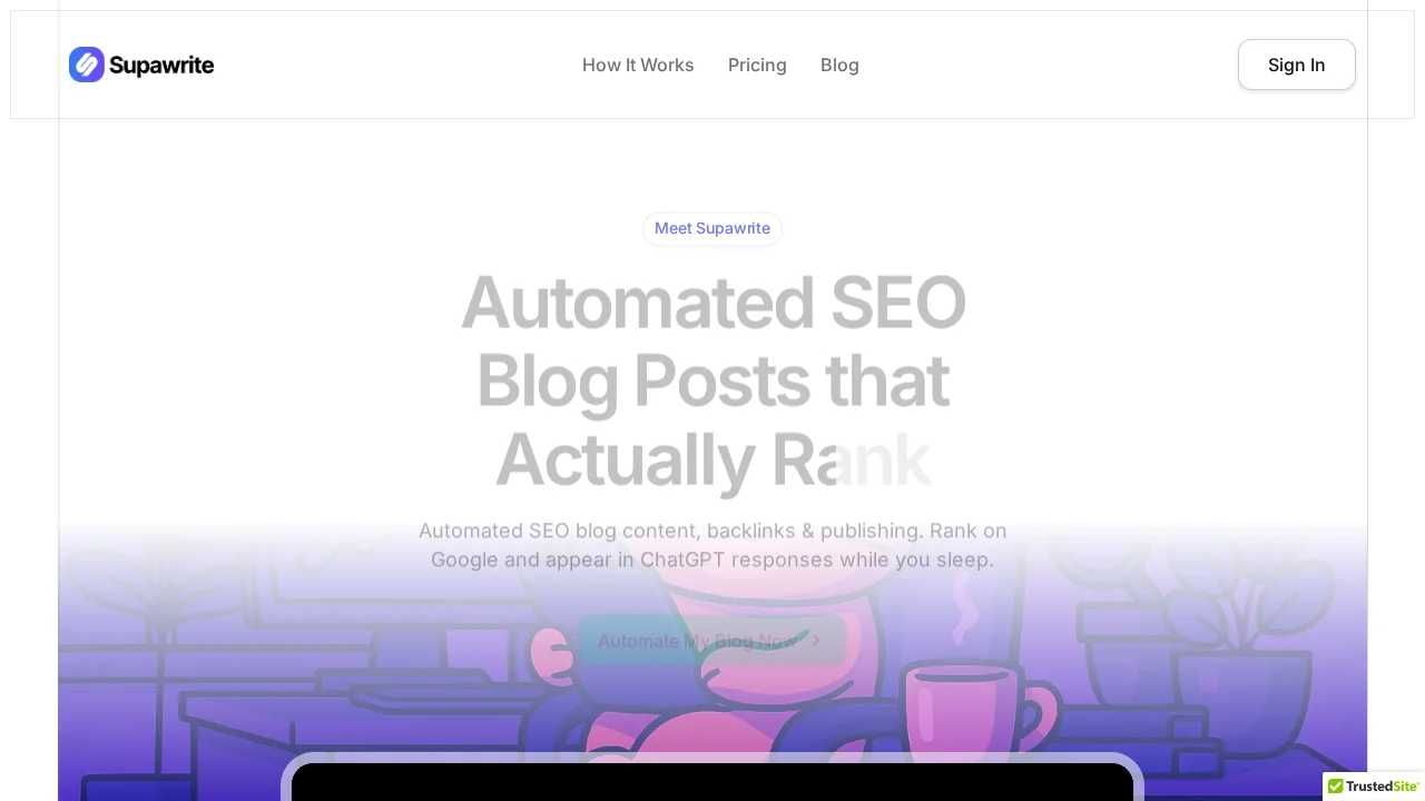 Supawrite screenshot 1