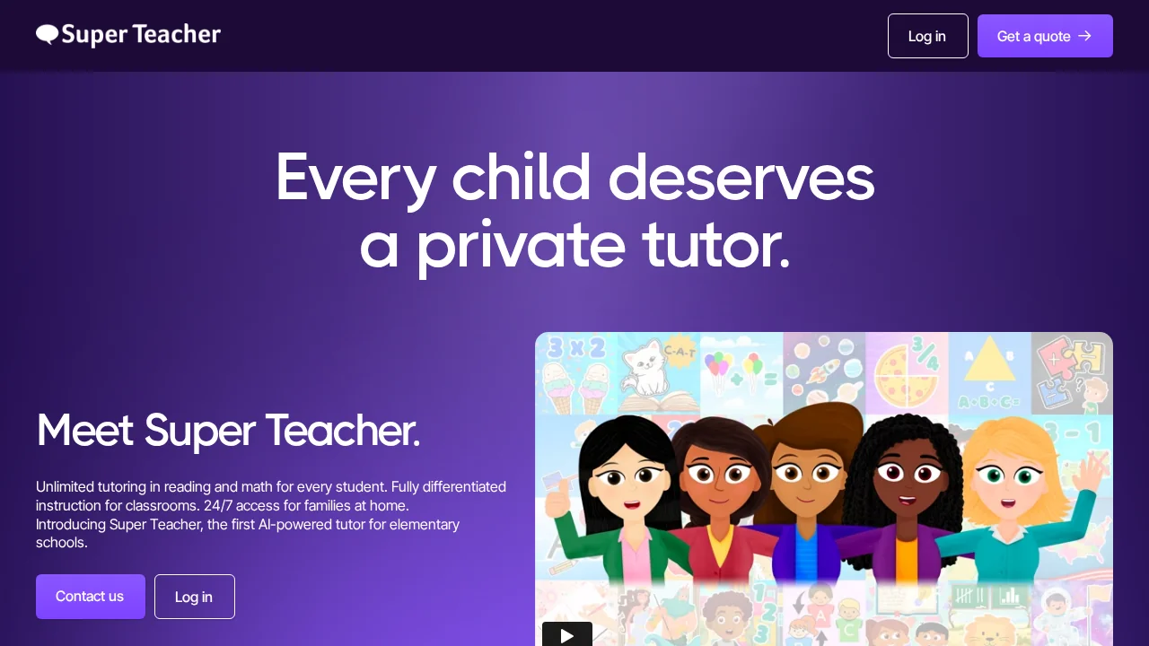 Super Teacher screenshot 1