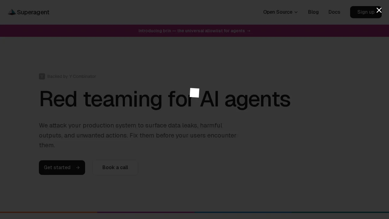 Superagent screenshot 1