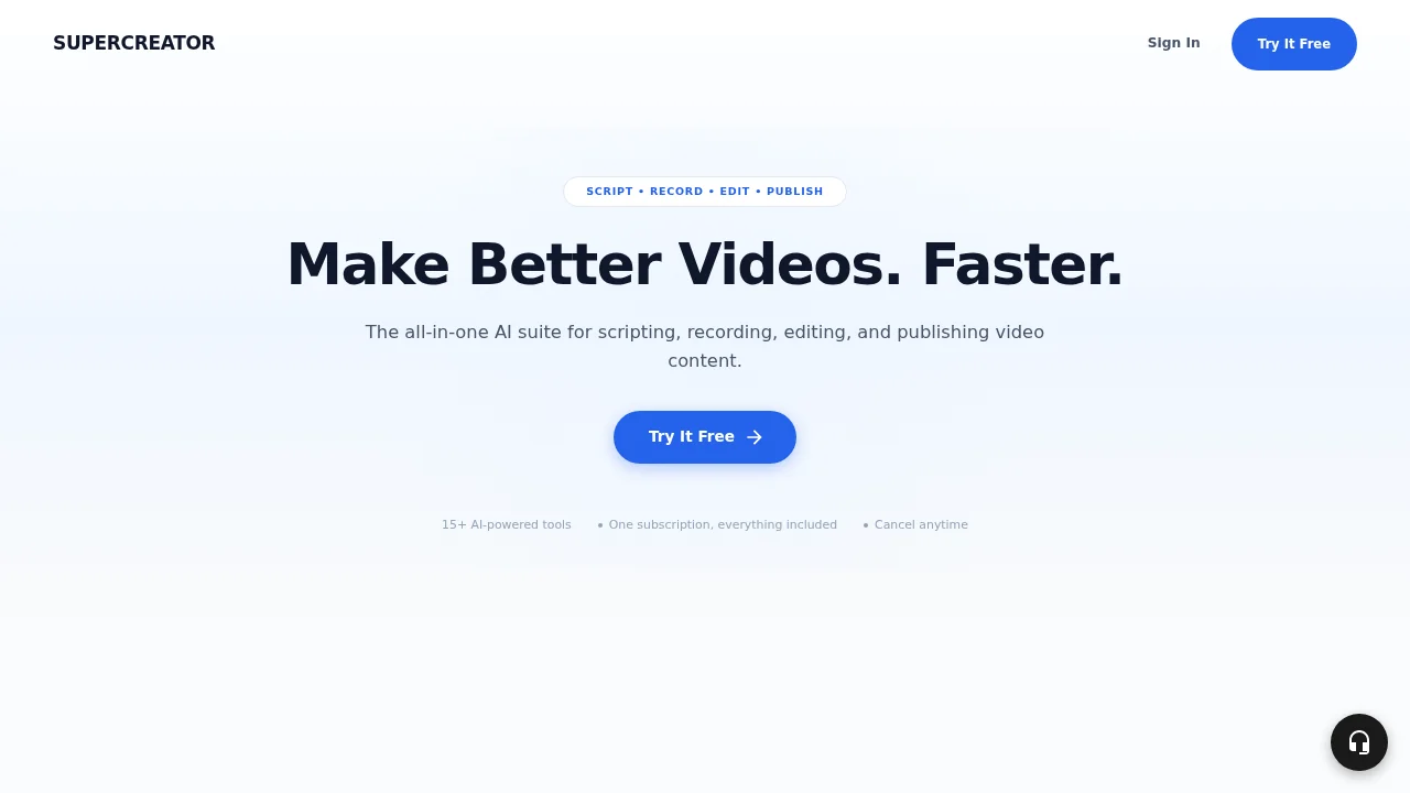 Supercreator screenshot 1