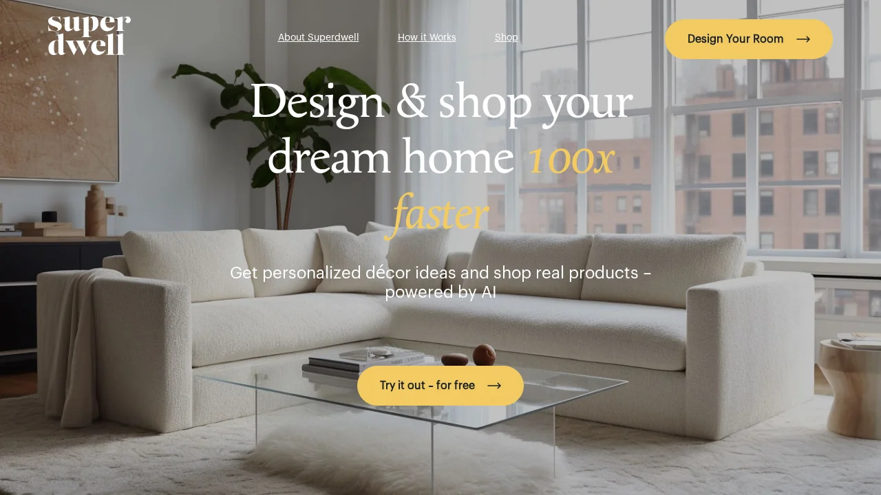 Superdwell screenshot 1